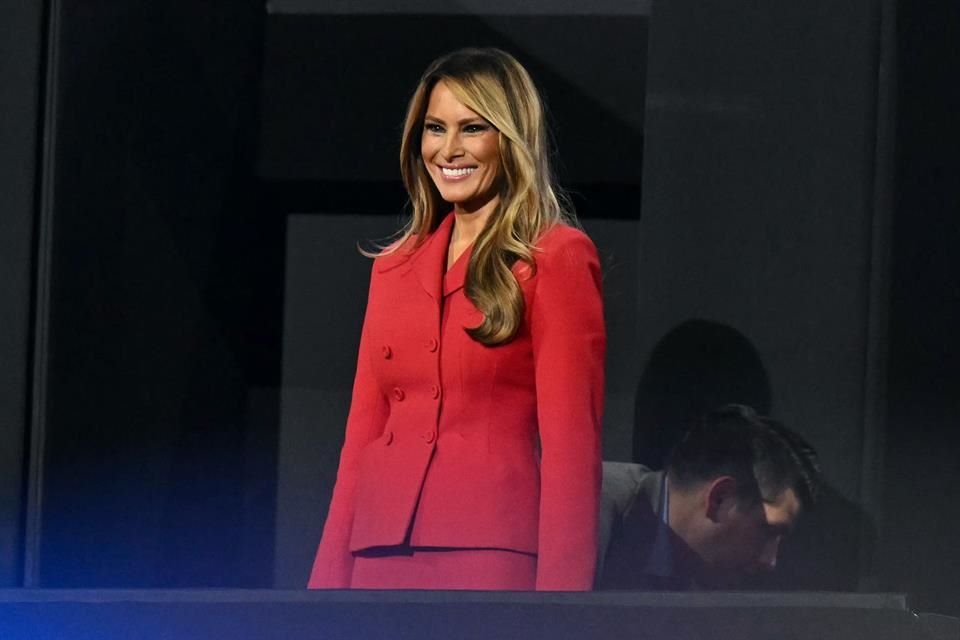 Melania Trump publicará sus memorias 'Melania' el 24 de septiembre, antes de que se realicen las elecciones presidenciales.