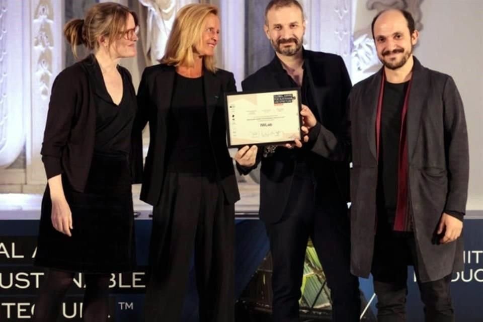 Wesam Al Asali fue uno de los cinco ganadores del Premio Global de Arquitectura Sostenible 2024, patrocinado por la UNESCO.