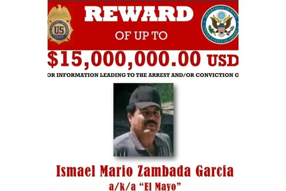 La DEA ofrecía una recompensa de 15 millones de dólares por información que diera con su paradero. 
