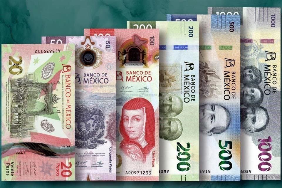 El peso se ha depreciado más de 2 por ciento en los últimos cinco días.