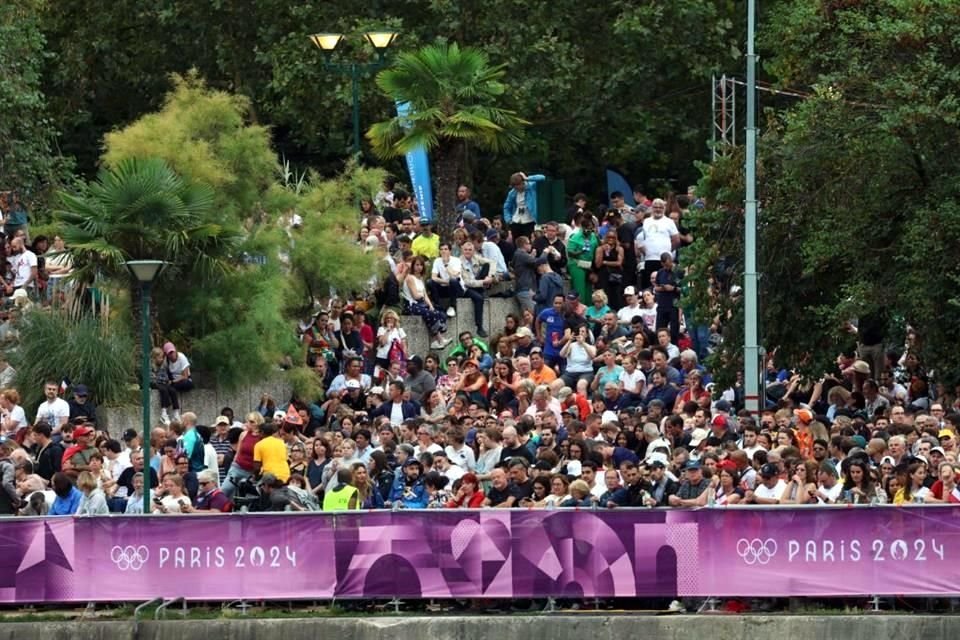 Algunas personas se vieron afectadas por la anulación de sus entradas para ver la ceremonia inaugural de París 2024.