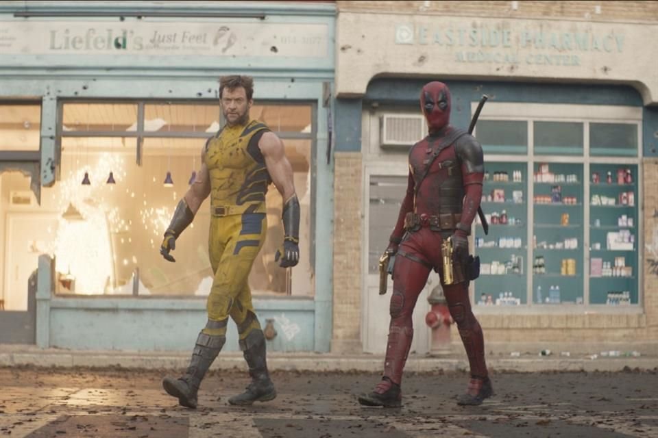 La película 'Deadpool & Wolverine' recaudó 38,5 millones de dólares en taquillas de Norteamérica en sus primeras proyecciones del jueves.