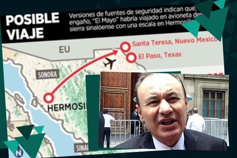 A través de un comunicado, la SSP del Gobierno de Alfonso Durazo, argumentó que tampoco ha sido notificada sobre la detención de dos de los principales líderes del Cártel de Sinaloa.