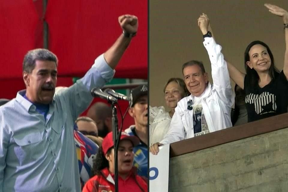 Entre amagos de Maduro por un 'baño de sangre' si pierde y la ilusión de acabar con el chavismo, Venezuela elige hoy a su nuevo Presidente.