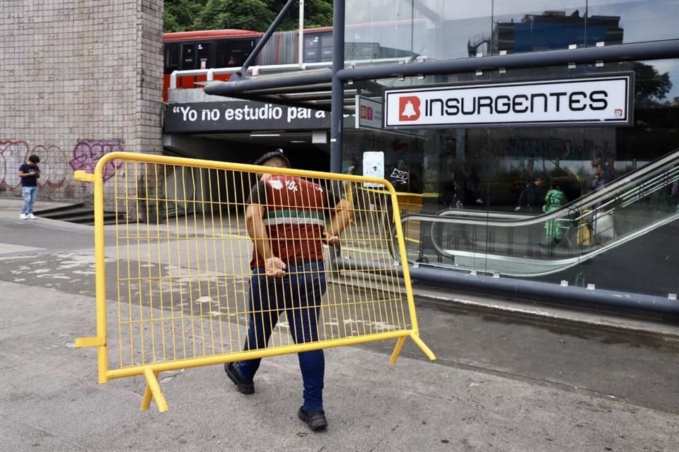 El ambulantaje, campamentos y hasta baño al aire libre eran parte del paisaje del emblemático espacio.