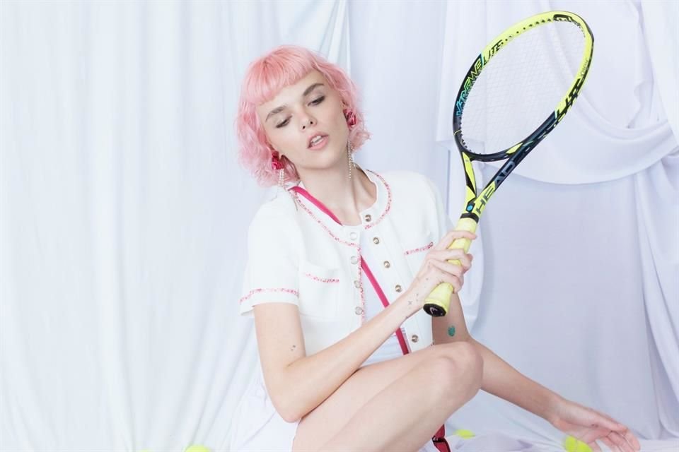 El tenis ha traído tendencias que destacan por su simplicidad.