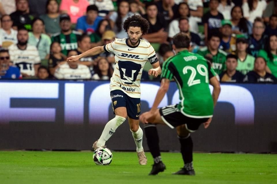 Los Pumas inician mal la Leagues Cup.