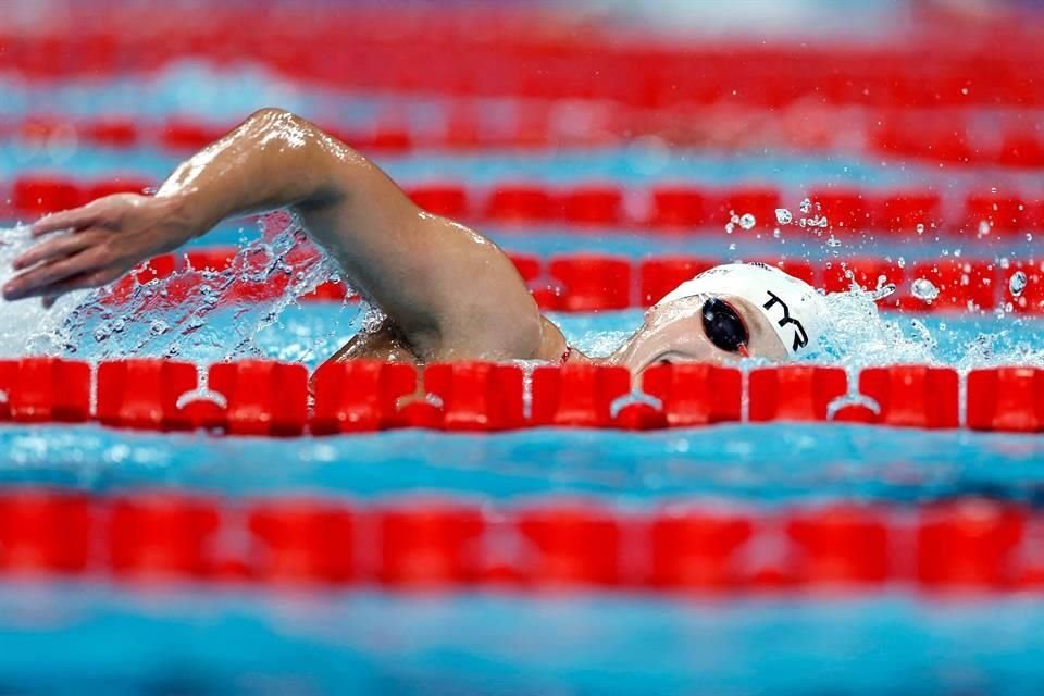 Katie Ledecky es una de las cartas fuertes de Estados Unidos.