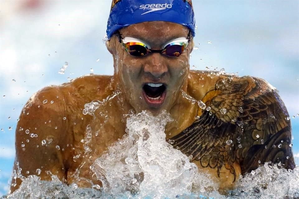 Caeleb Dressel es favorito a ganar medallas.