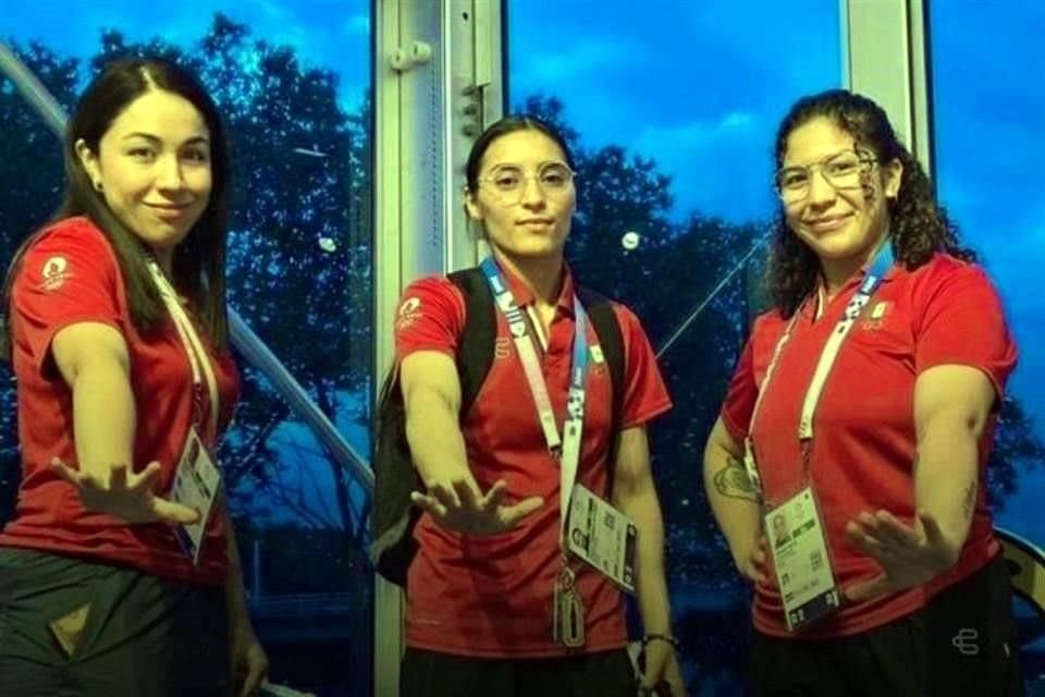 Las boxeadoras mexicanas sueñan en grande en París 2024.