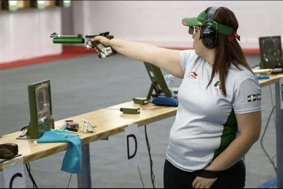 Alejandra Zavala quedó en el top 20 de la clasificación.