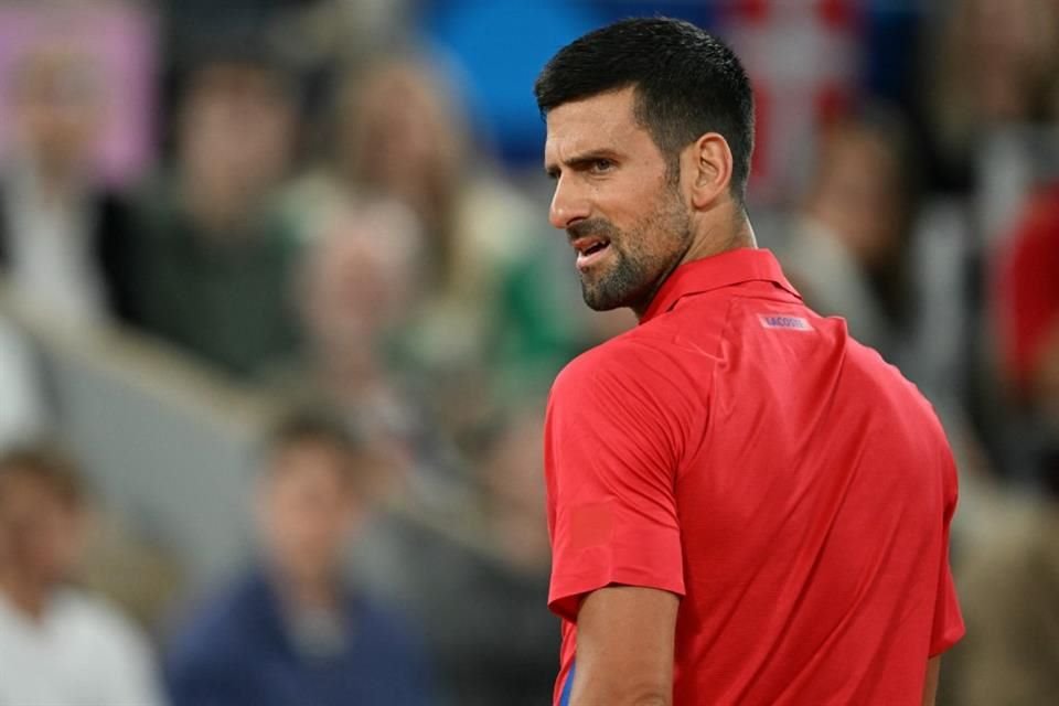 Novak Djokovic venció en menos de una hora.