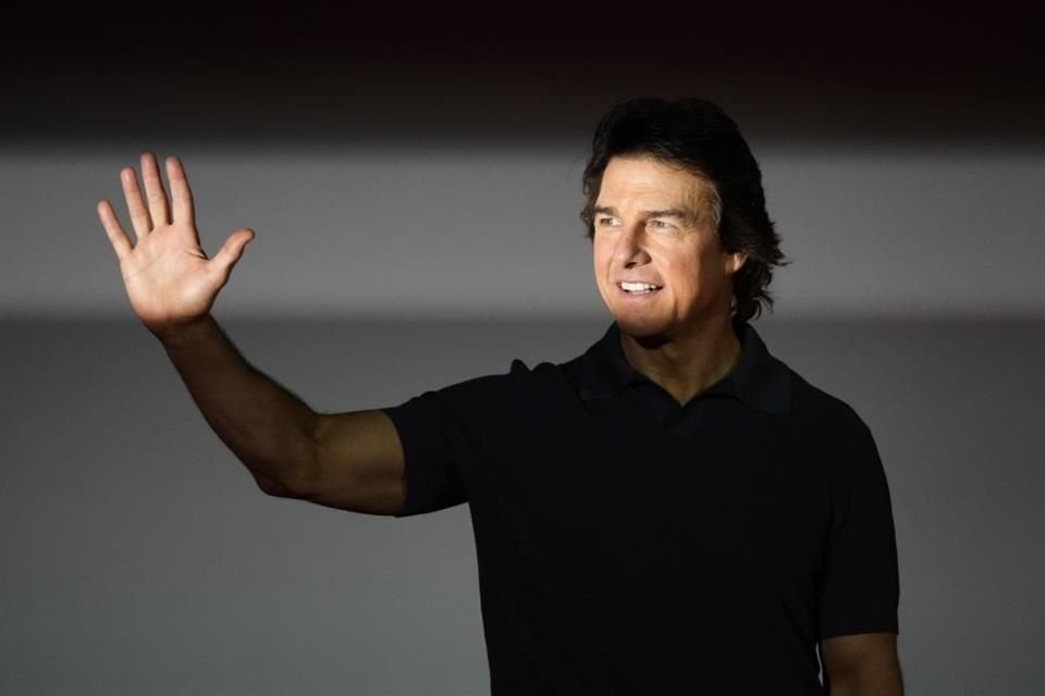 El actor Tom Cruise fue nombrado Caballero de la Legión de Honor en Francia, previo a la inauguración de los Juegos Olímpicos.