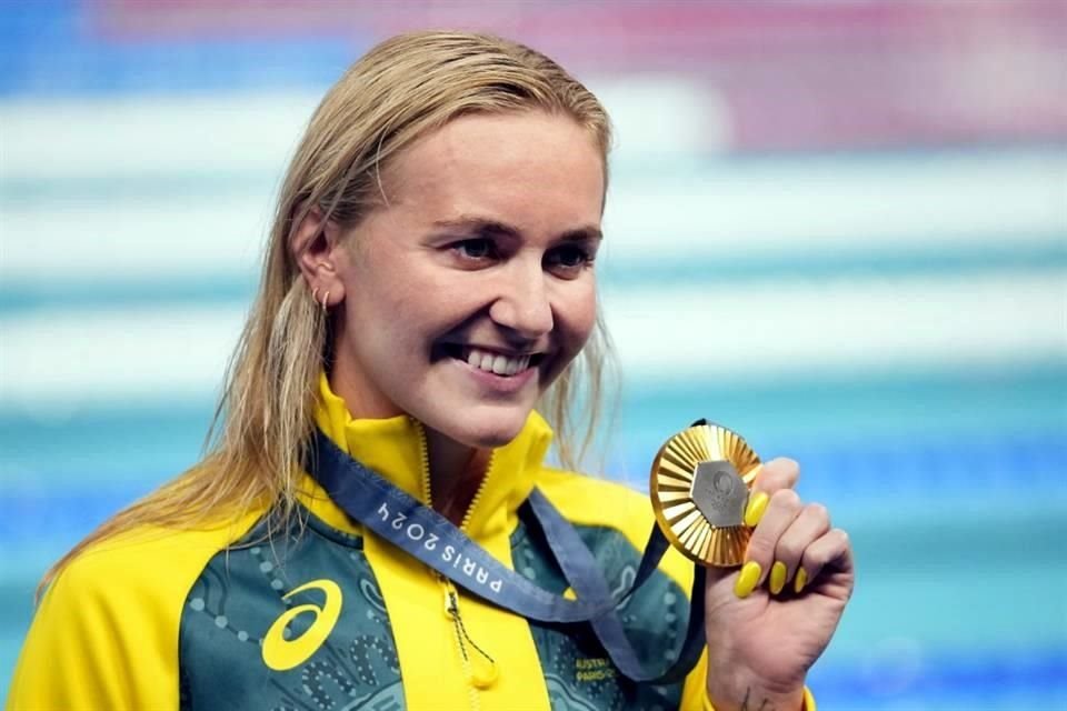 La australiana Ariarne Titmus se convirtió en la segunda bicampeona olímpica de los 400 metros libres en la historia.