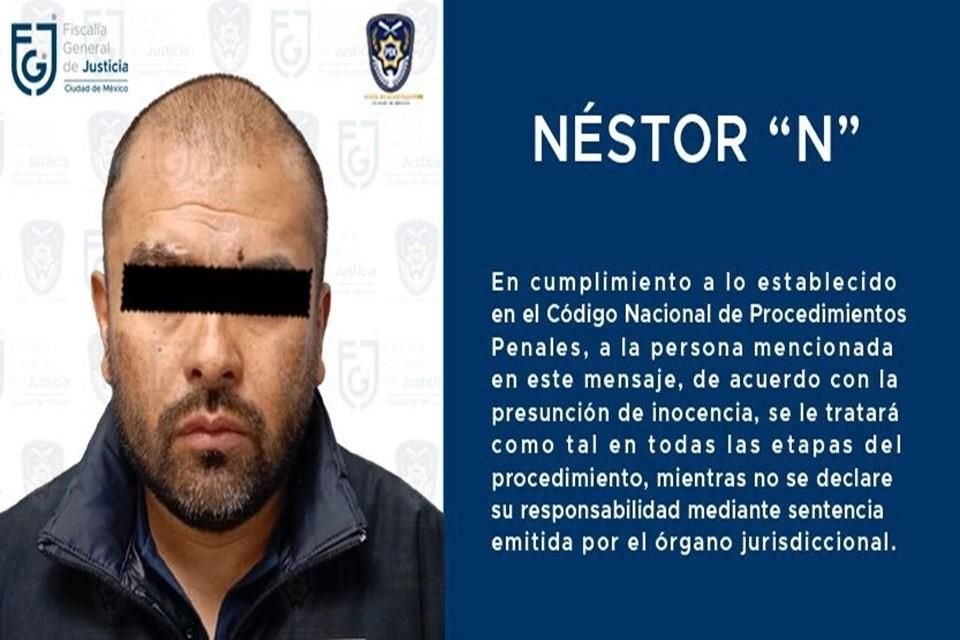 Este líder del grupo criminal Cártel Nuevo Imperio permanecerá en el Reclusorio Oriente.