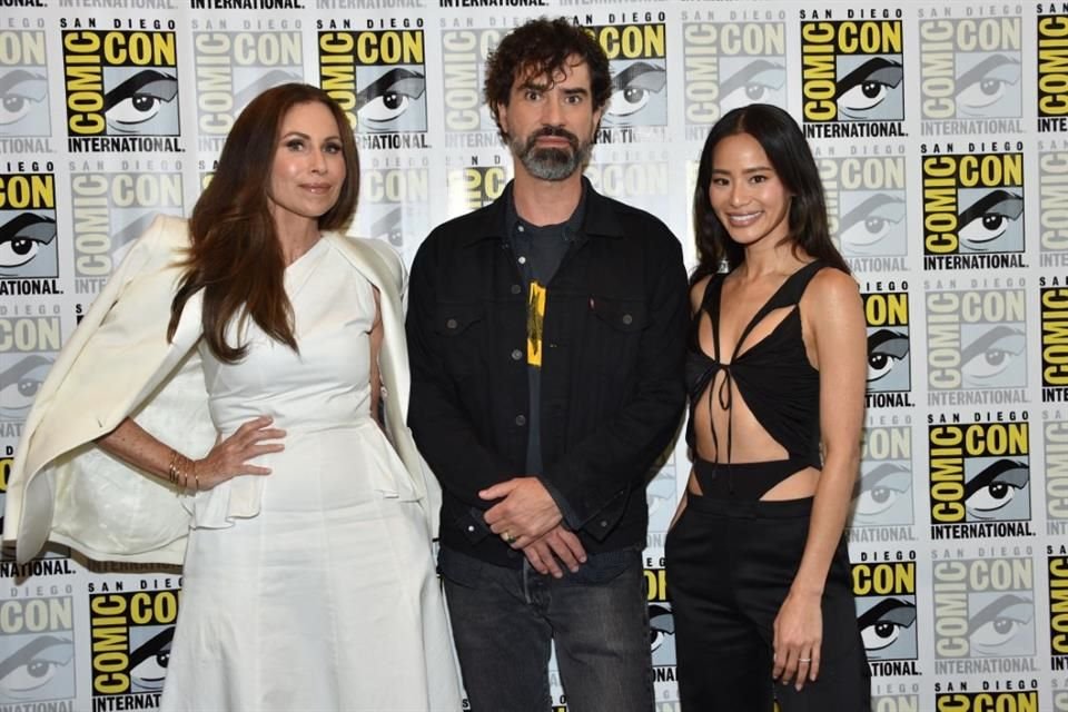 Minnie Driver, Hamish Linklater y Jamie Chung, son los actores que prestarán sus voces en la serie animada 'Batman: El Enmascarado' (Batman: Caped Crusader).