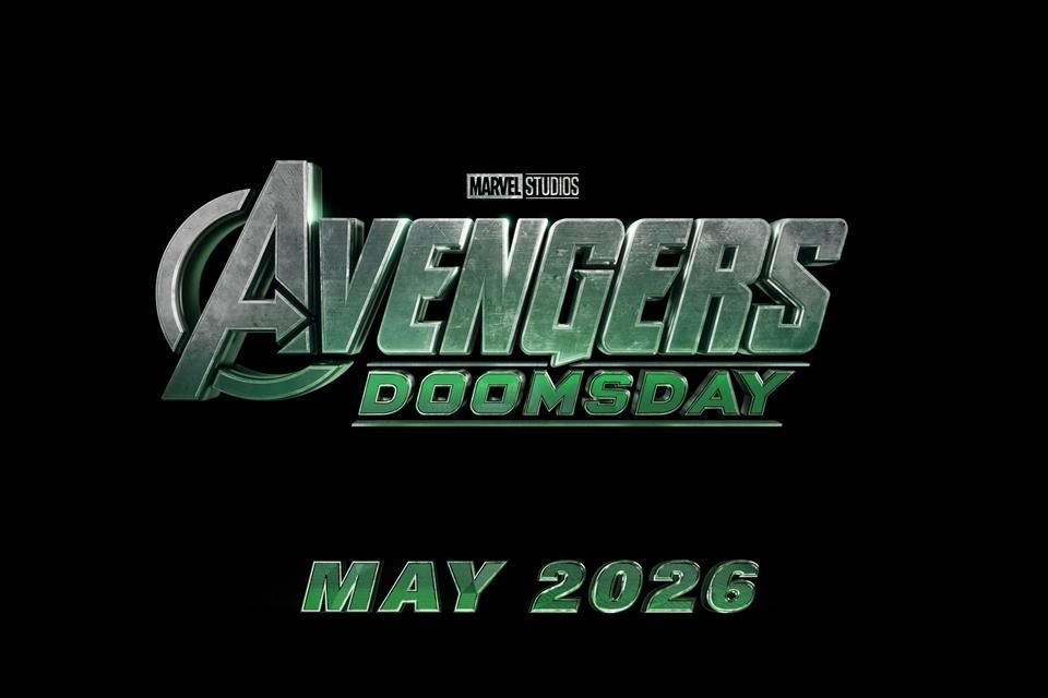 'Avengers: Doomsday' marcará el final de la Fase 6 del Universo Cinematográfico de Marvel en mayo de 2026.