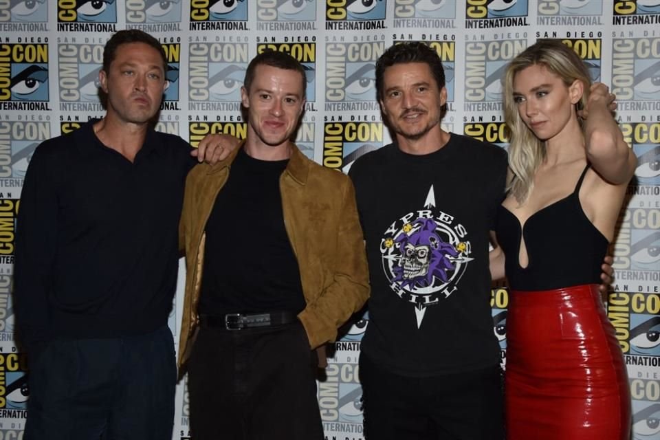 The final film announced at the panel was 'Fantastic Four,' starring Pedro Pascal, Vanessa Kirby, Joseph Quinn, and Ebon Moss-Bachrach.