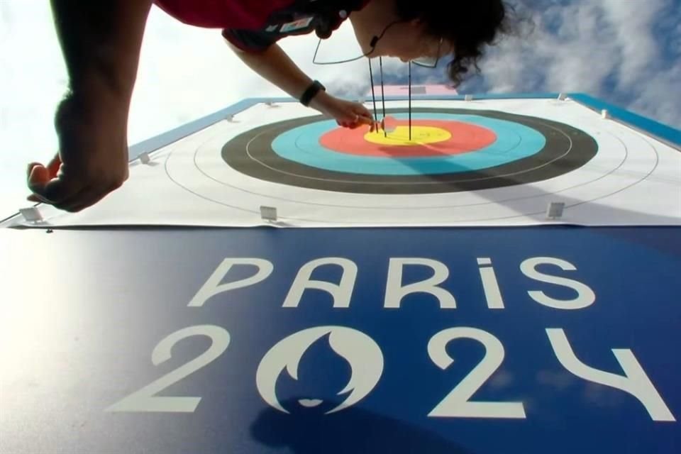 Bajo la medición de una lupa en su última flecha, se constató la victoria mexicana para el bronce del tiro con arco de París 2024.