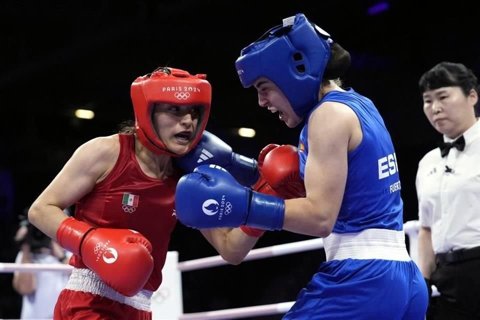 La boxeadora originaria de San Luis Potosí, Fátima Herrera, debutó este domingo en los Juegos Olímpicos de París 2024.