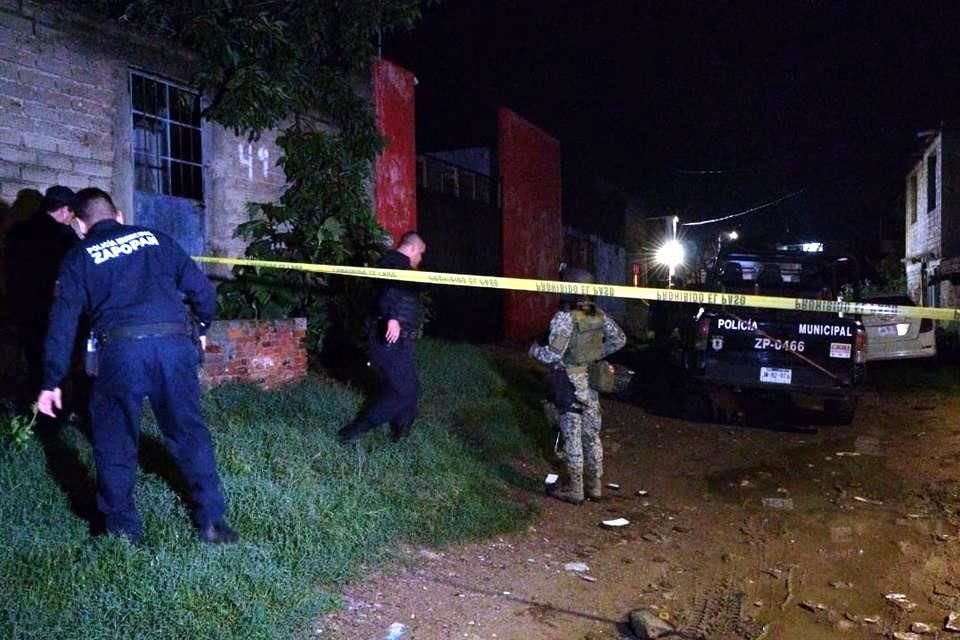 Un hombre fue asesinado a balazos la madrugada de este domingo en la Colonia Arcos de Zapopan.