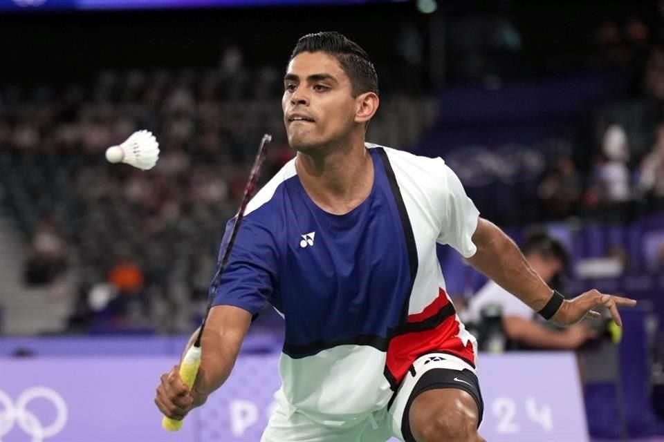 El mexicano Luis Ramón Garrido cayó 0 a 2 ante el representante de Taipei, China, Tien Chen Chou, en la fase de grupos del bádminton.