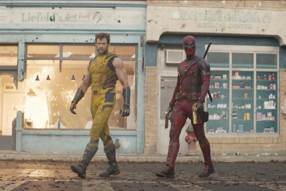 En los mejores fines de semana de estreno en Estados Unidos de la historia, Deadpool & Wolverine se encuentra en el octavo lugar entre 'Los Vengadores' y 'Pantera Negra'.