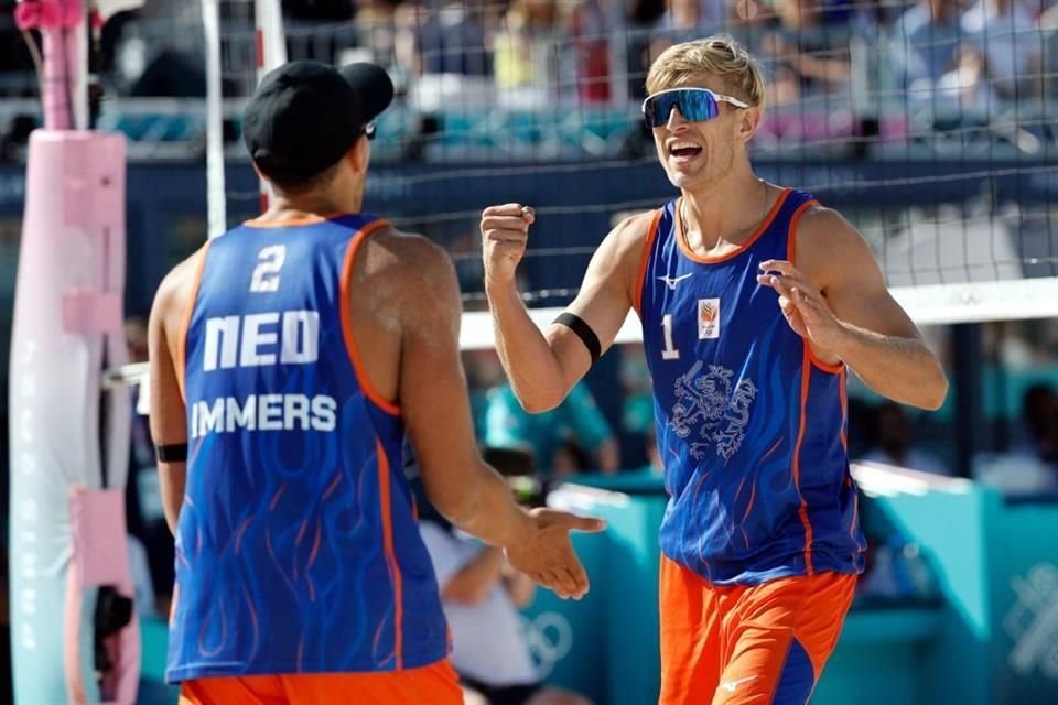 Van der Velde e Immers perdieron ante la pareja italiana Alex Ranghieri y Adrián Ignacio Carambula por 2 sets a 1.