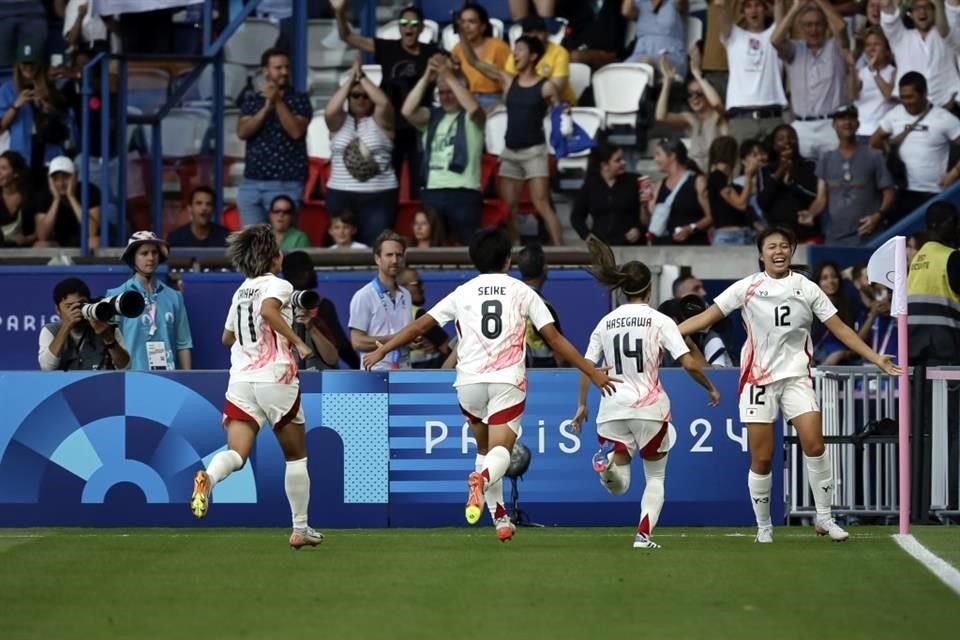 Momoko Tanikawa fue la heroína de este encuentro, pues comandó la remontada para darle el triunfo al cuadro asiático.