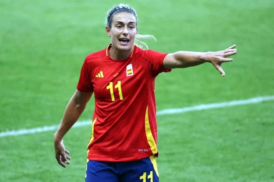 Con un golazo de Alexia Putellas a seis minutos del final, España derrotó 1-0 a Nigeria y se metió a Cuartos de Final.