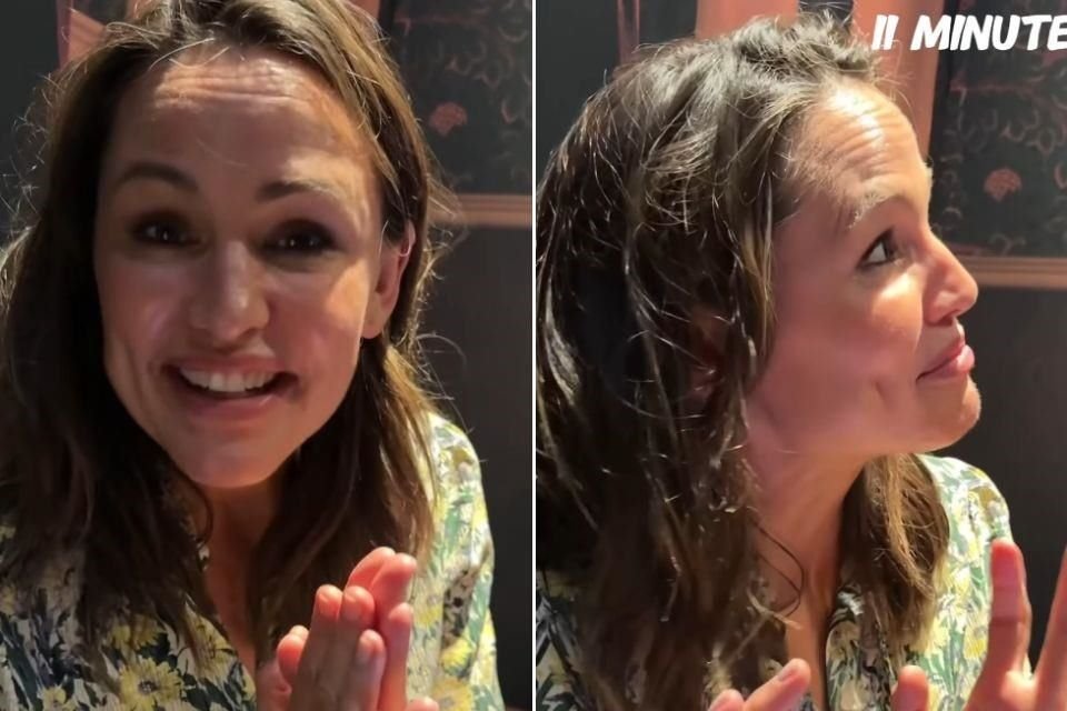 Jennifer Garner tomó con algo de humor el momento en que quedó atrapada al interior de un elevador de la Comic Con por poco más de una hora.