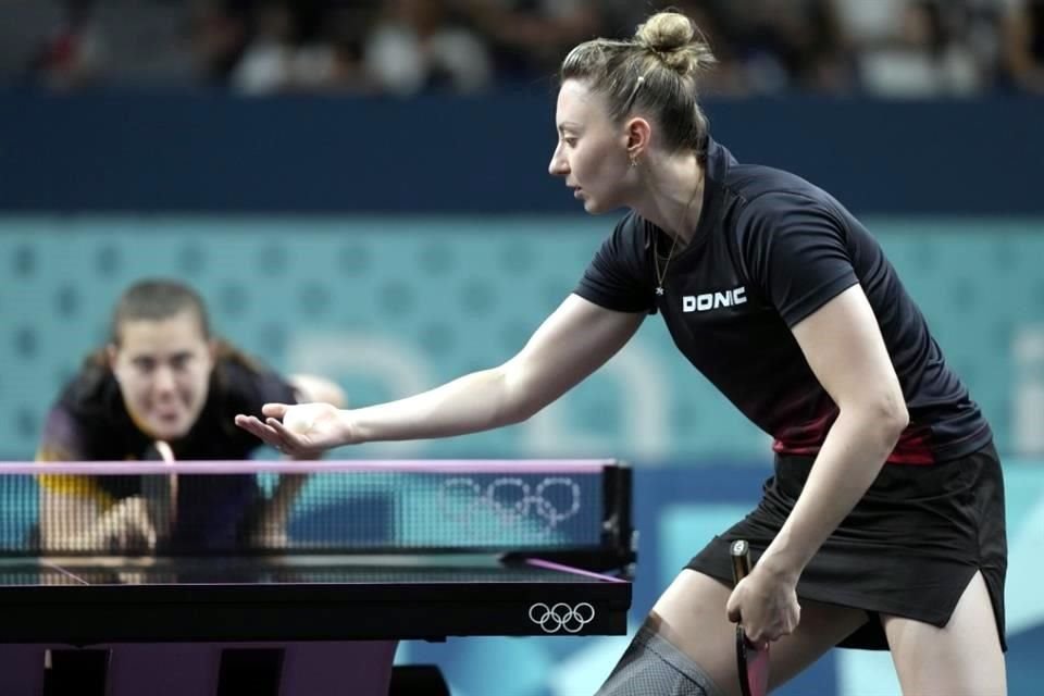 La mexicana Arantxa Cossío se despidió de París 2024 este domingo al caer 4-0 contra la austriaca Sofia Polcanova.