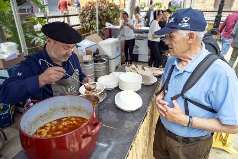 El encuentro fue en Terrae, un evento volcado a la gastronomía rural, en el que exaltaron el valor de los pequeños productores.