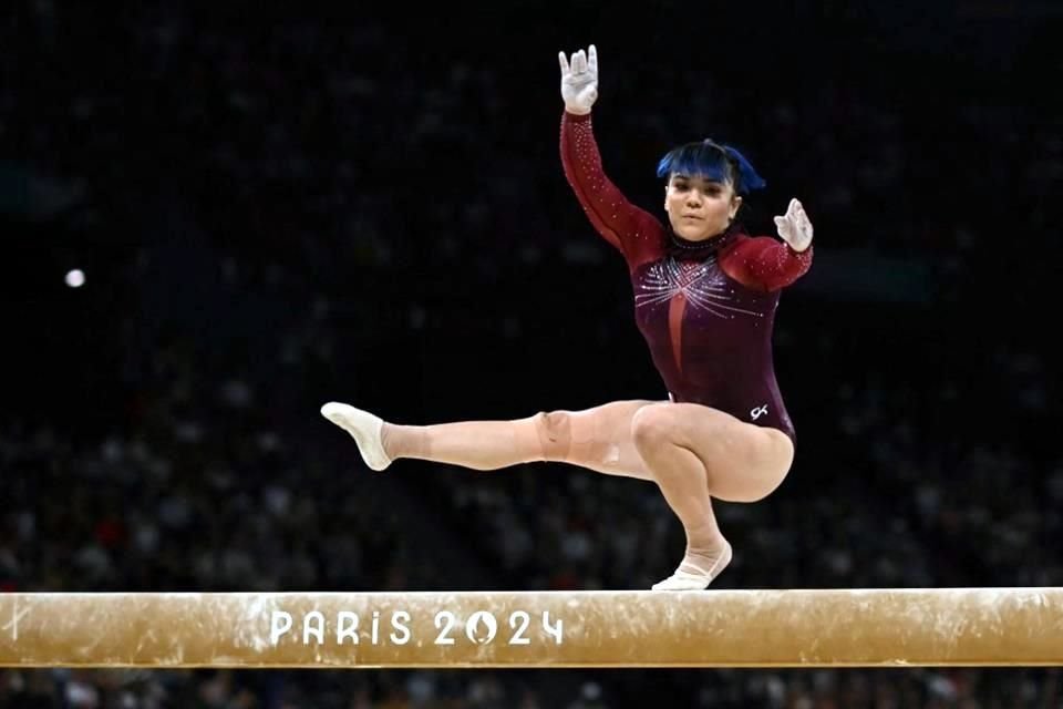 Alexa Moreno quedó como primera reserva de cara a la Final del All Around, por lo que depende de alguna lesión o abandono para seguir en París 2024.