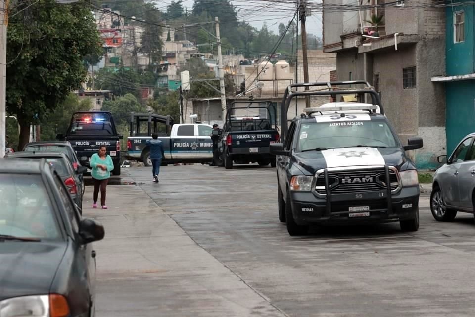 Un hombre fue asesinado en calles de Naucalpan.