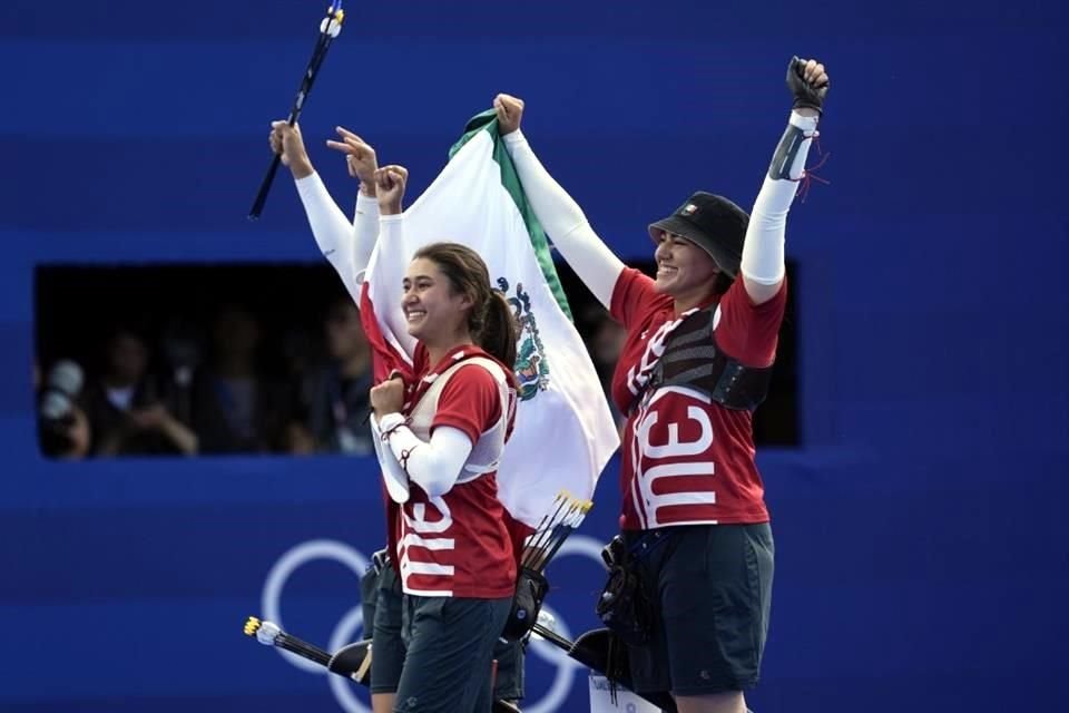 Valencia ahora es doble medallista olímpica.