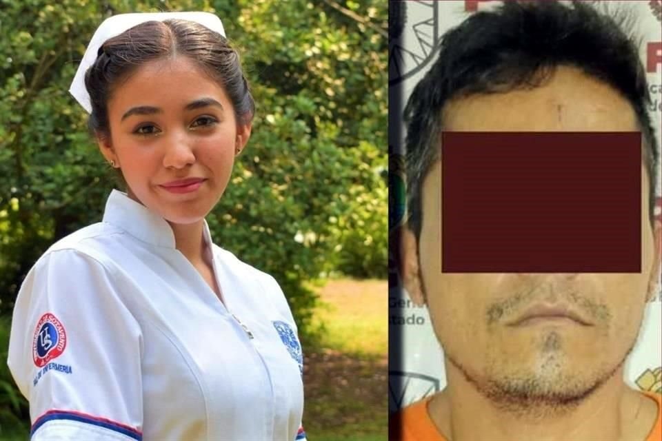 FGE informó la detención del presunto autor material del feminicidio de la enfermera Noriko en Veracruz; van por ex novio de la joven.