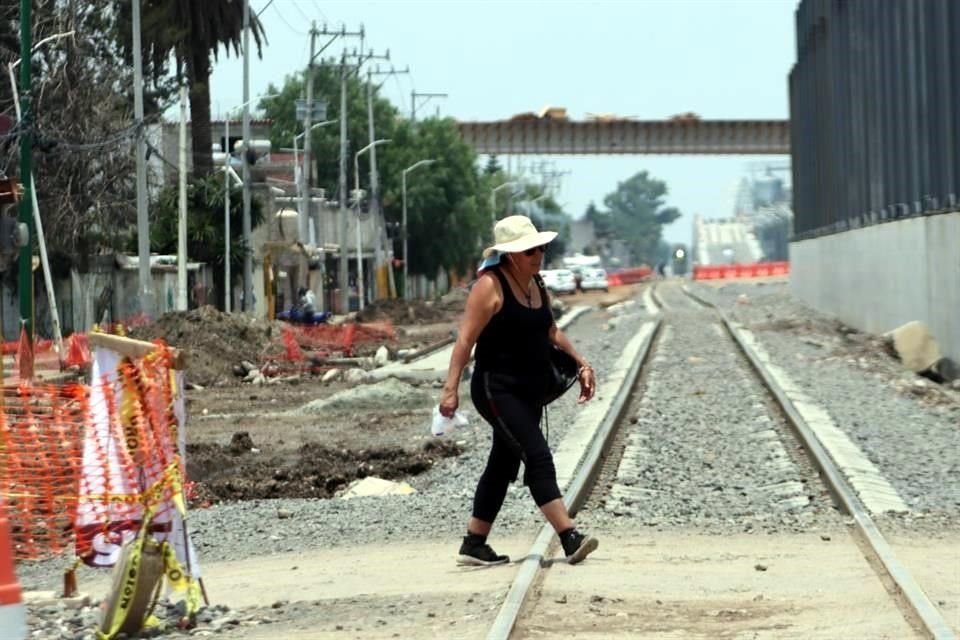 El tren que conectará el AIFA con Buenavista es una obra prioritaria para la federación.