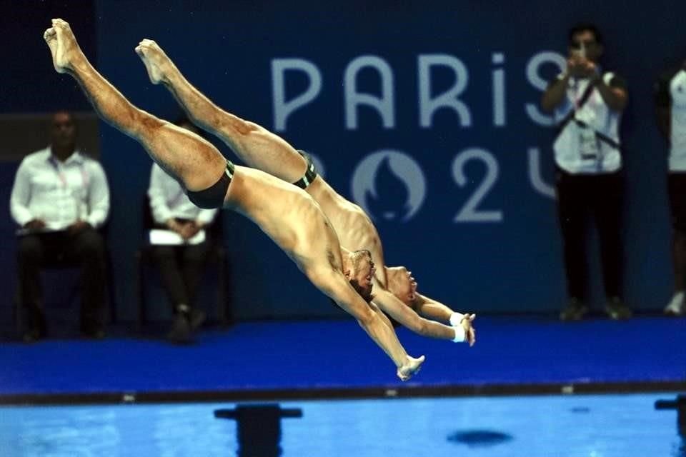 La pareja mexicana tuvo una batalla directa con Canadá por el bronce en París 2024