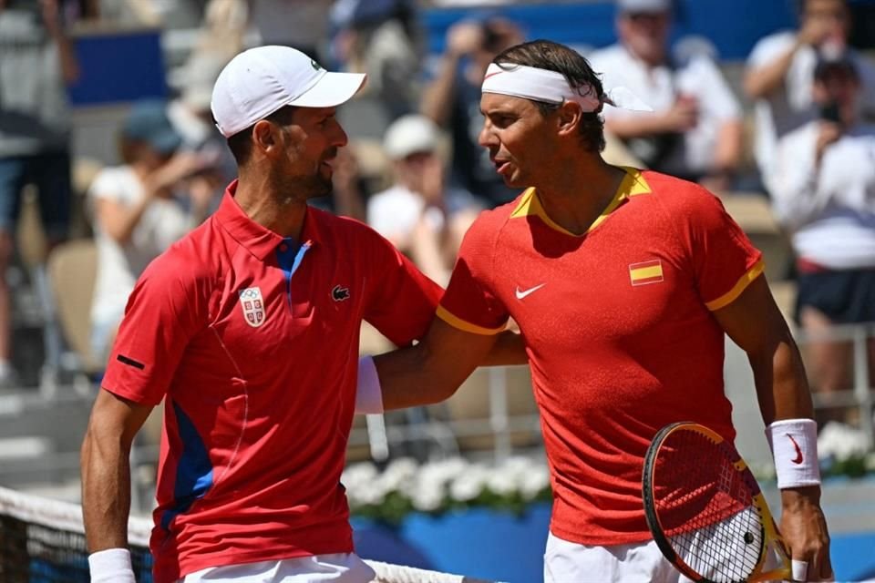 Novak Djokovic y Rafael Nadal disputaron su juego número 60, el enfrentamiento más repetido en la historia del tenis.