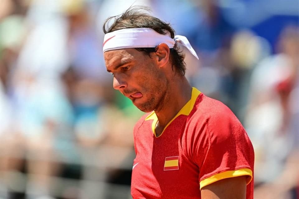 Nadal seguirá su participación olímpica en dobles, junto a Carlos Alcaraz.