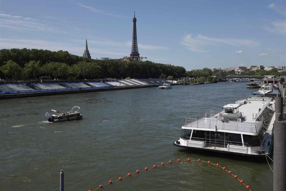 Pese a que se mantiene firme la idea de realizar pruebas de natación y triatlón en el río Sena, ya hay planes alternativos en París.