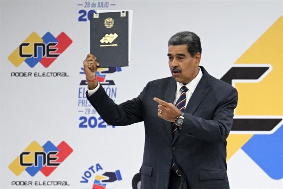 El Presidente Nicolás Maduro fue proclamado ganador de la elección en Venezuela.