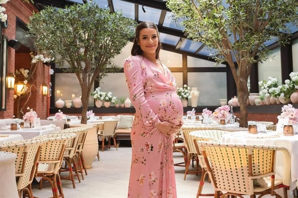 Lea Michele confesó que tuvo al menos tres abortos espontáneos antes de lograr quedar embarazada de su segundo hijo con Zandy Reich.