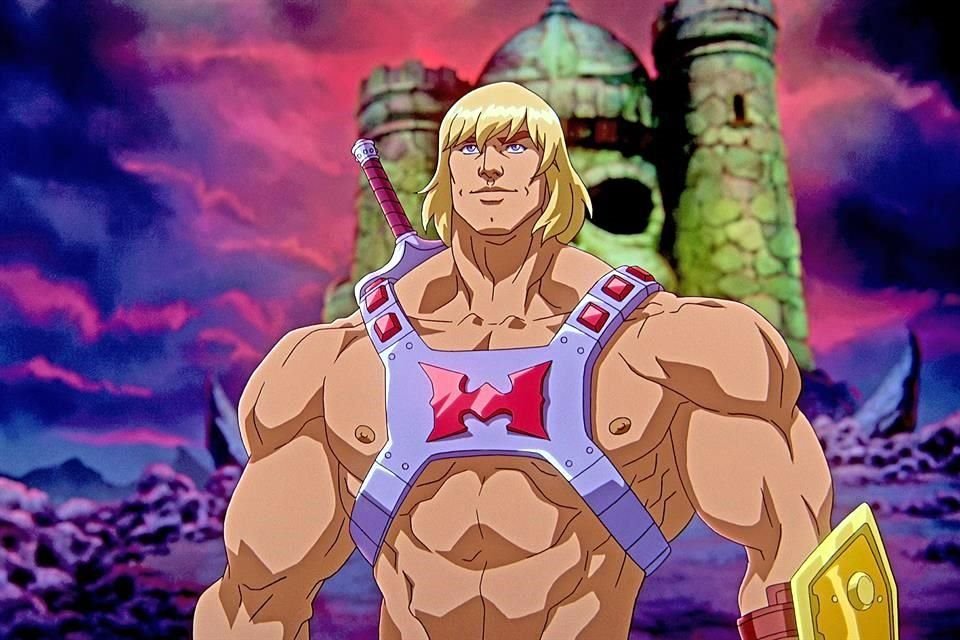 'Amos del Universo: Revelación', basado en He-Man, la serie de 1983 llega a Netflix.