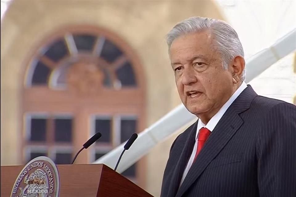 Andrés Manuel López Obrador, Presidente de México.