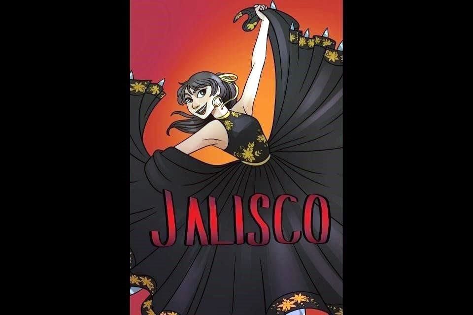 Cómic 'Jalisco'.