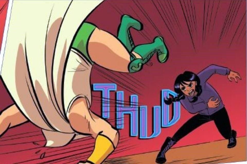 'A la Brava', se presentó en la edición 2021 de la Comic Con San Diego.