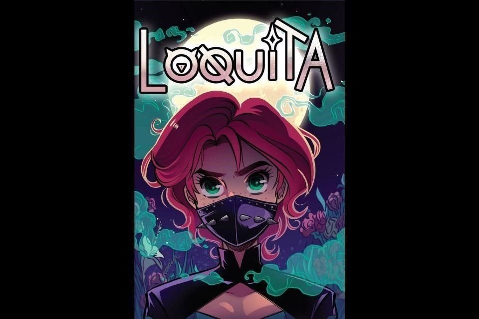 Cómic 'Loquita'.