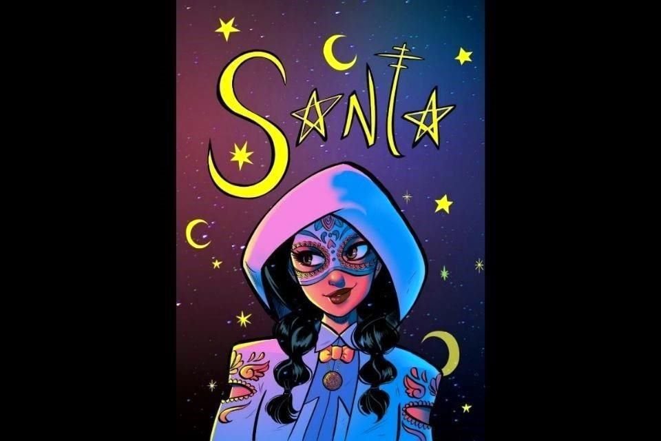 Cómic 'Santa'.
